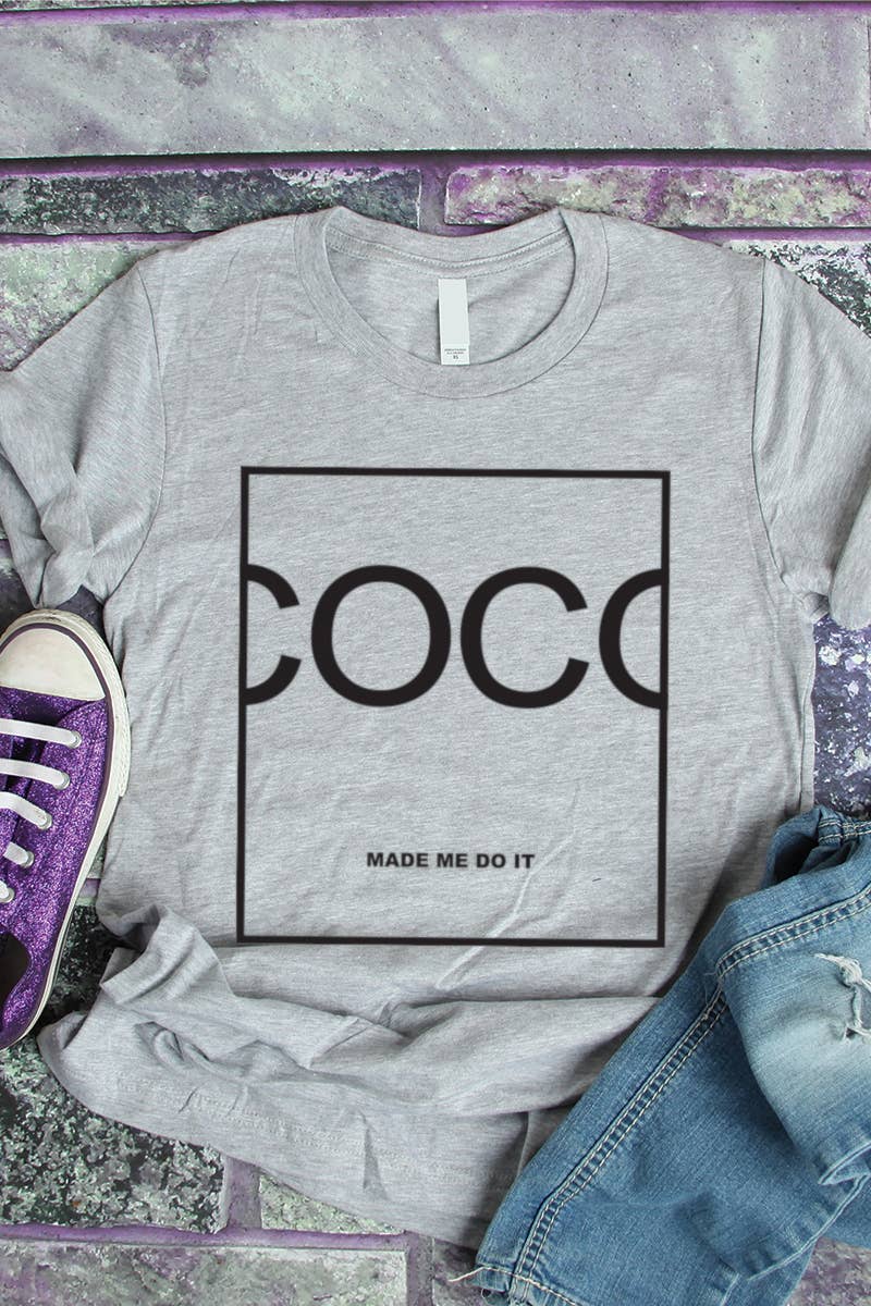 Polar bee - Wholesale Screen Printed T-Shirt - Women's - PB-2823.  MADE ME DO IT1