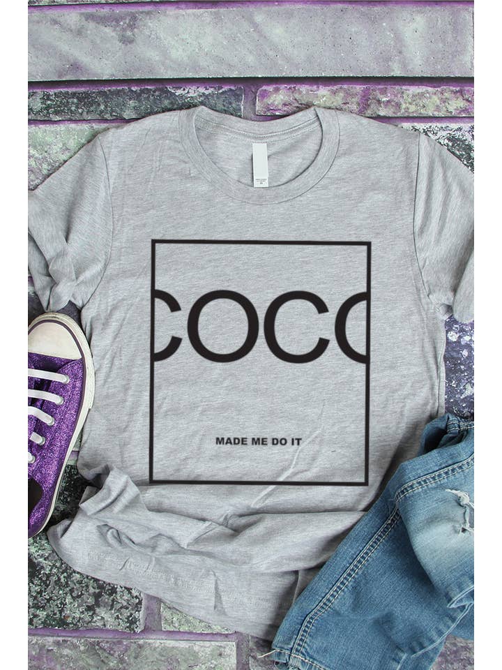 Polar bee - Wholesale Screen printed t-shirt – Women′s - PB-2823. MADE ME DO IT1