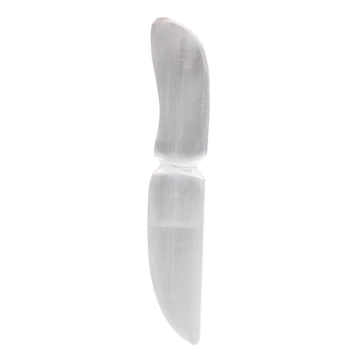 AW Artisan - Wholesale Spiritual Stone/Crystal - Selenita Ritual Knife - Classic