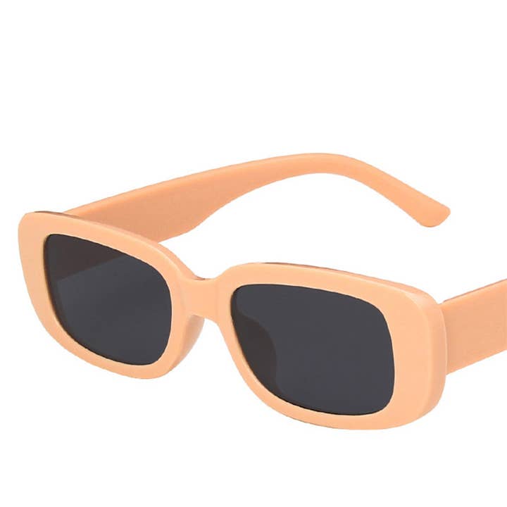 ACCITY - Wholesale Sunglasses - Women's - SQUARE FRAME FASHION GLASSES_CWASG01087