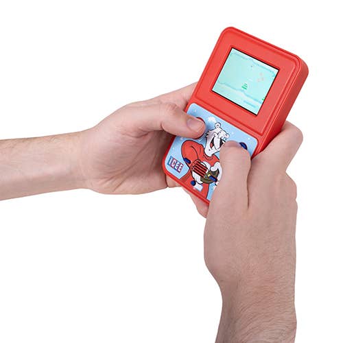 Fizz Creations Inc - Wholesale Electronic Toy - Kids & Baby - ICEE Color Handheld - 3 games in 1!3