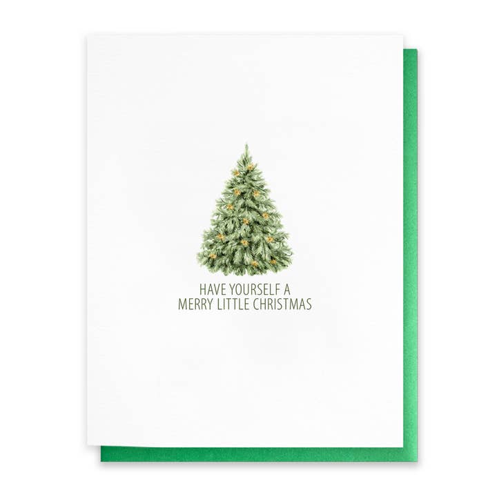 Merry Little Christmas for wholesale by Cardideology