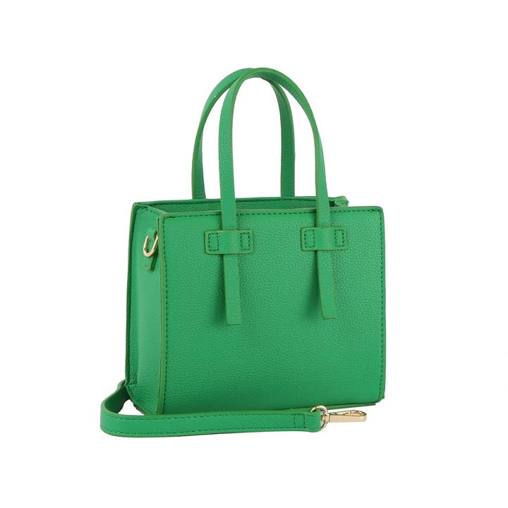 Handbag Factory Corp - Wholesale Tote Bag - Women's - Handle accent mini tote