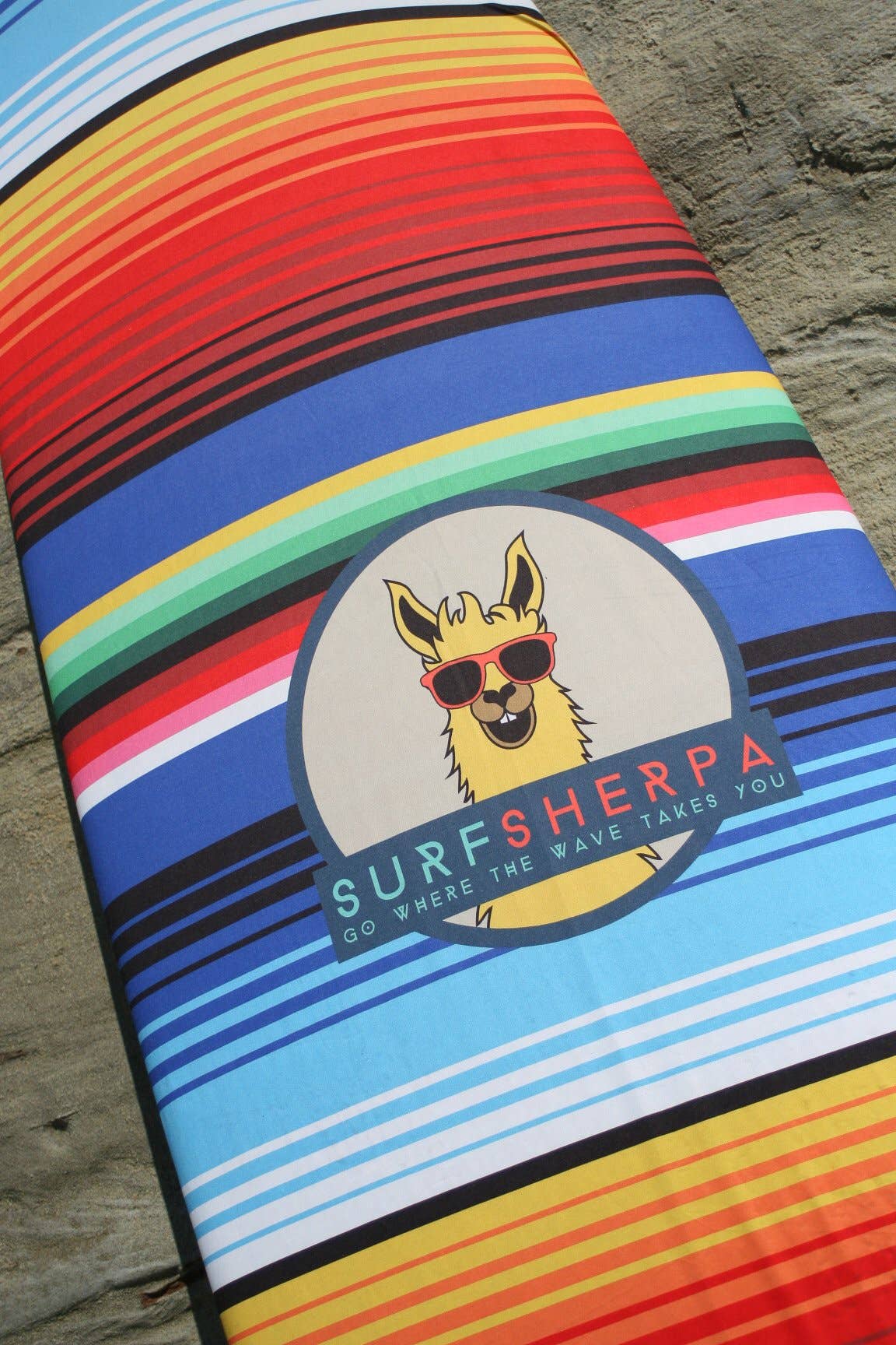 Salt & Reverie Surf Company/In The Verdant Field - Wholesale Sporting Accessories - The Surf Sherpa "Ironing Board" Surfboard Cover for Longboards.3