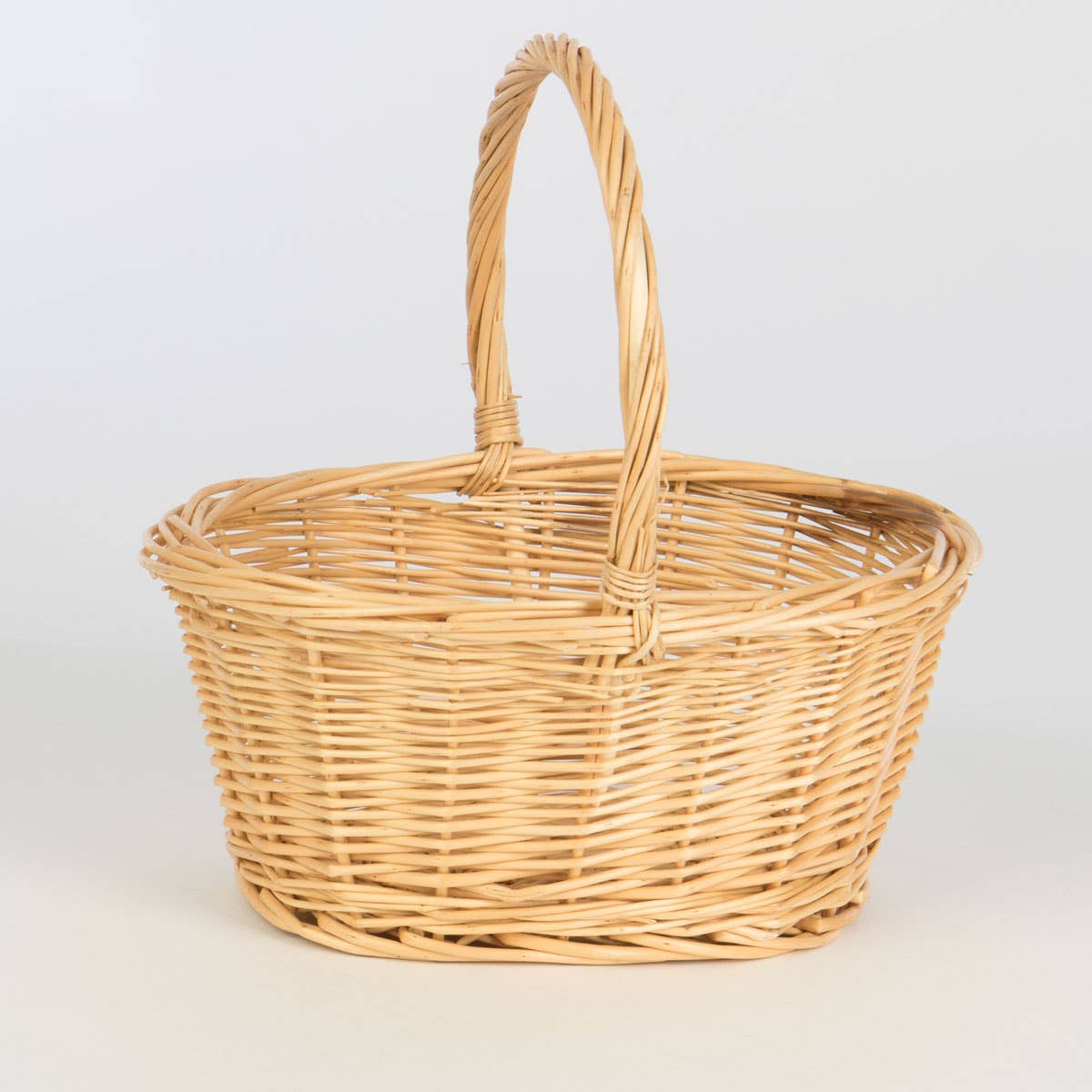 Willow Group - Wholesale Basket - S/3 OV WHT WLW OH S/S3