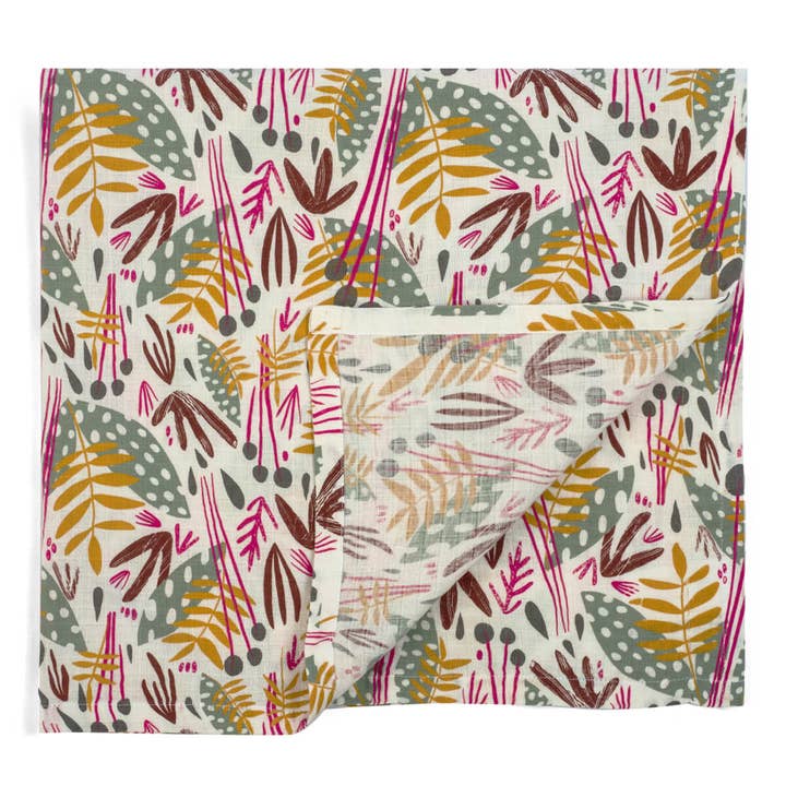Manta de muselina de algodón orgánico para bebé: Whimsy para venta al por mayor de Mightly