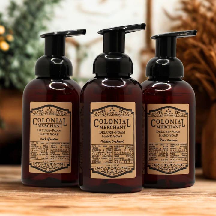 12 oz. Colonial Merchant De~Luxe Foam Hand Soap for wholesale by Colonial Merchant