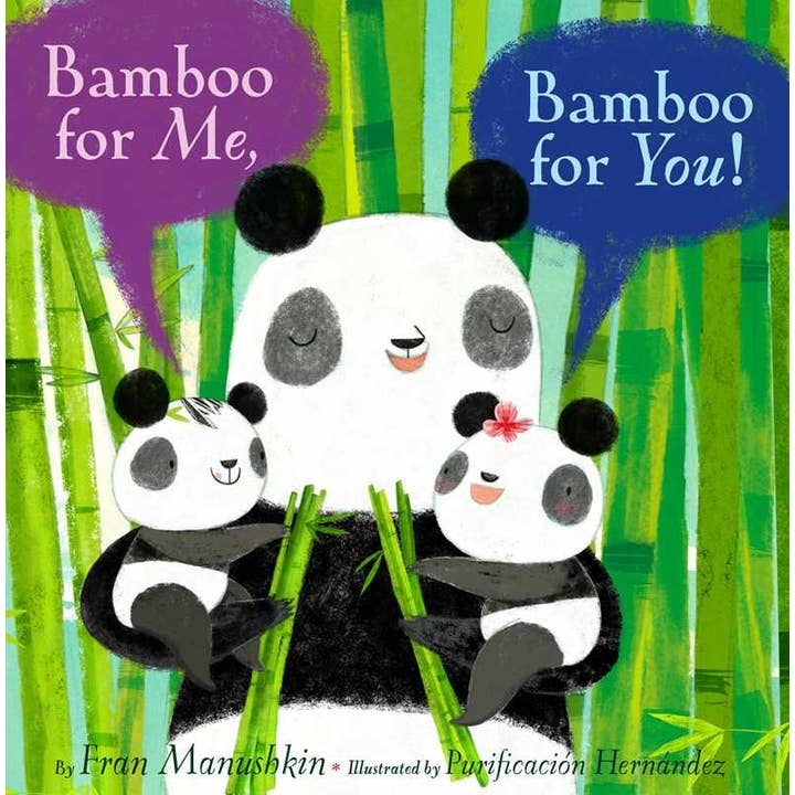 Bamboo for Me, Bamboo for You! by Fran Manushkin for wholesale by Simon & Schuster