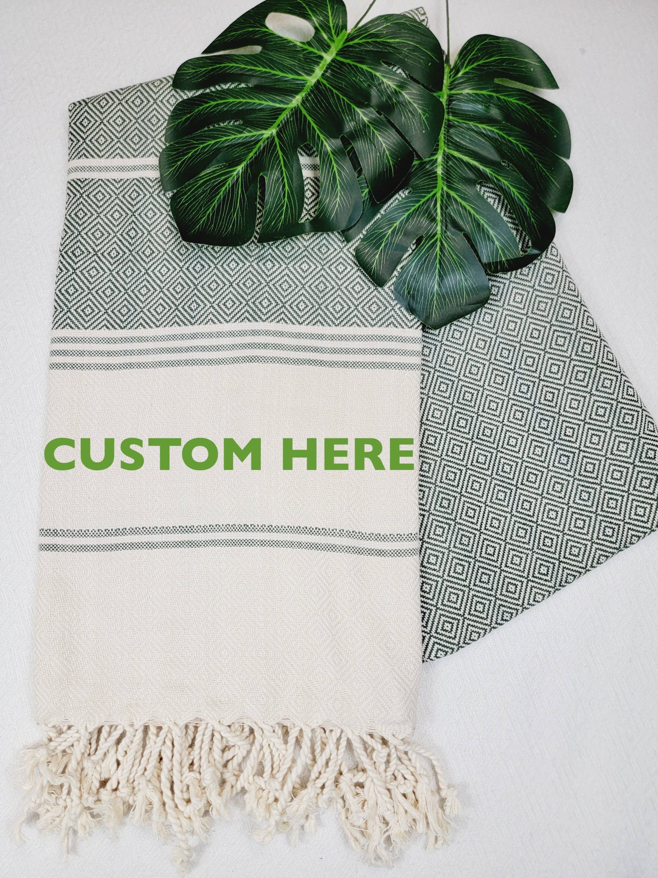 EBRU Home - Wholesale Beach towel - 10 Beach Towel set, Assorted sand free Towel - Customized 2