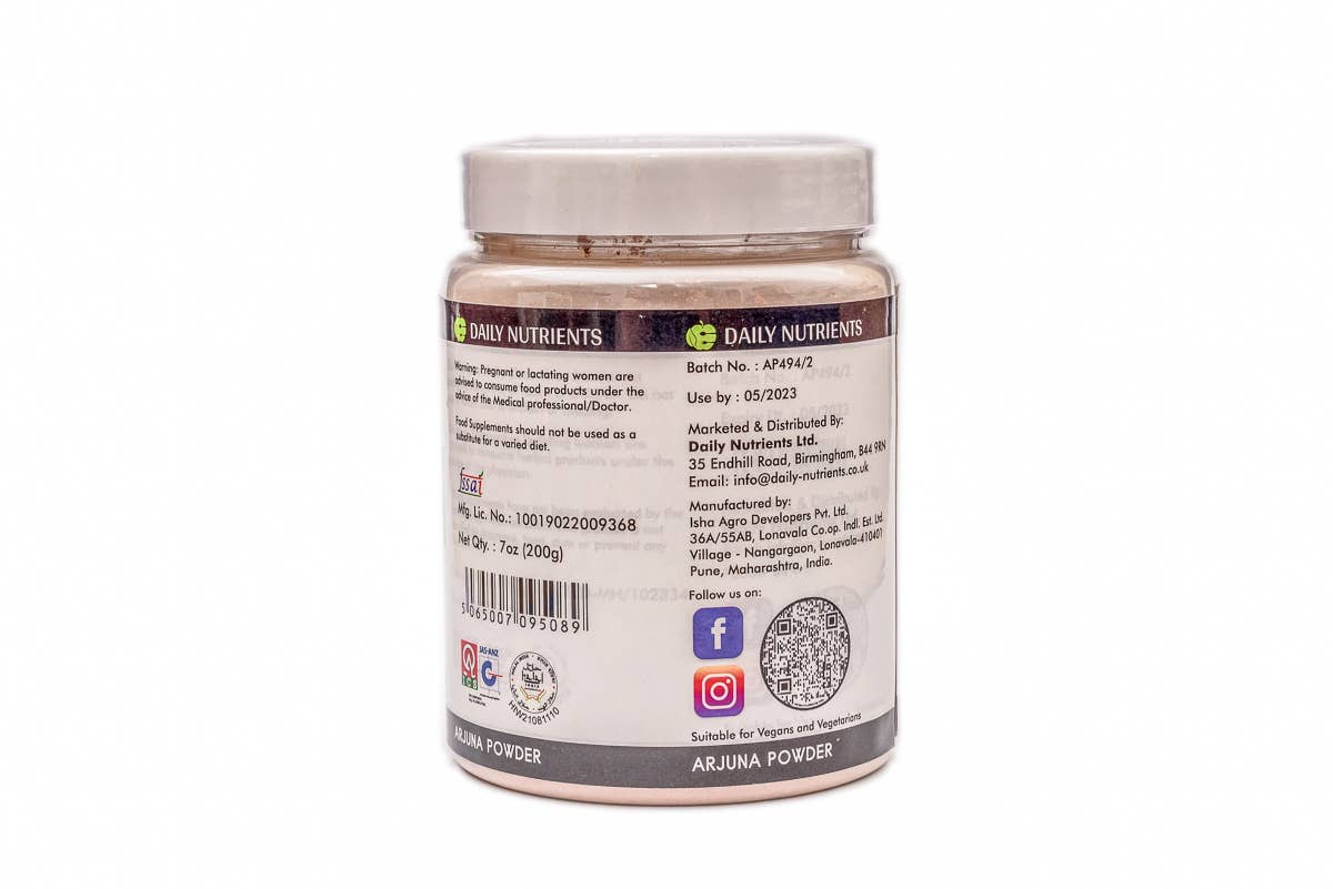 Daily Nutrients – wholesale Protein/superfood powder – ARJUNA POWDER3