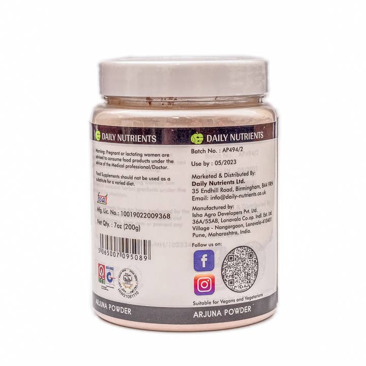 Daily Nutrients – wholesale Protein/superfood powder – ARJUNA POWDER3