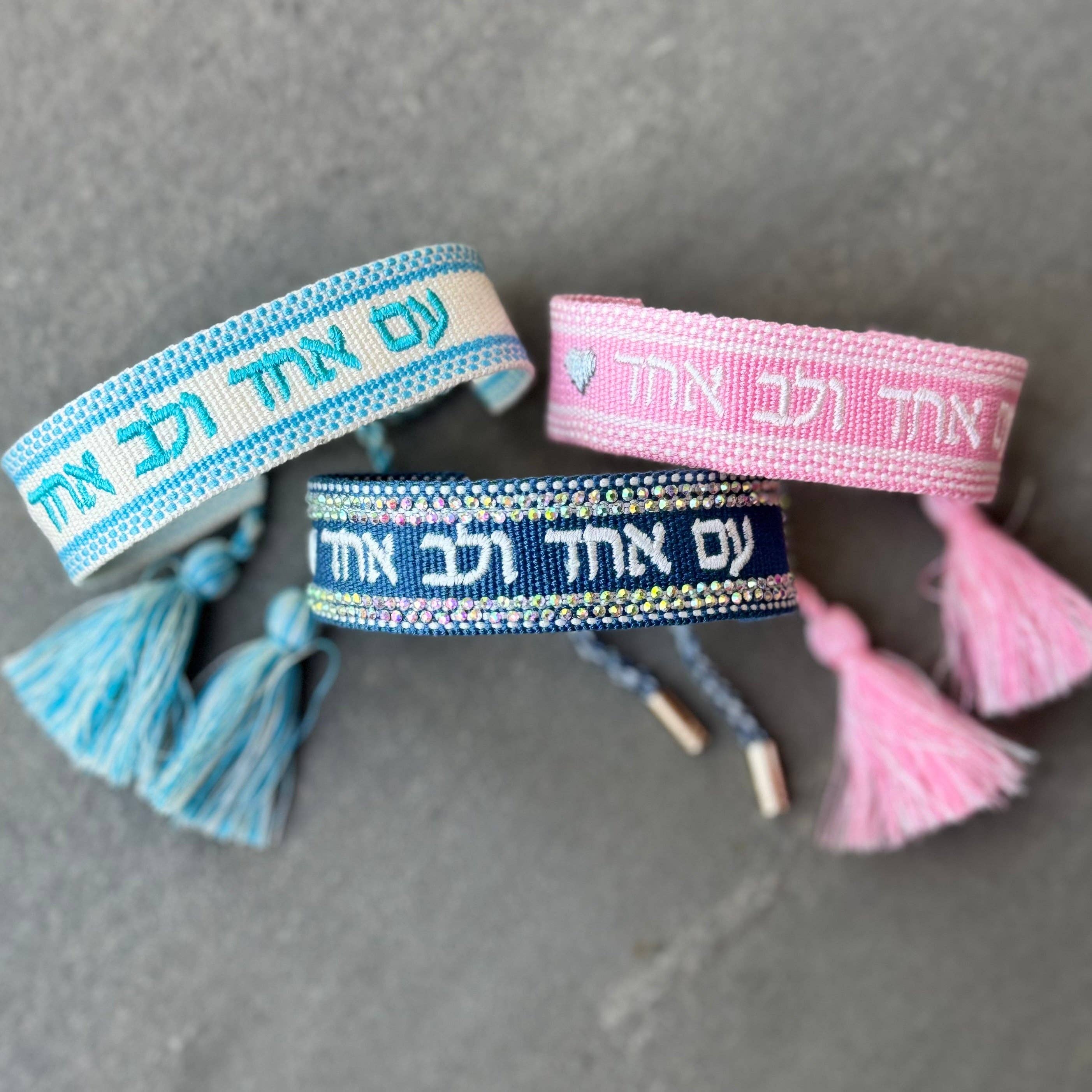 Swaggives - Vente Bracelet tissé/tressé - Un peuple, un cœur0