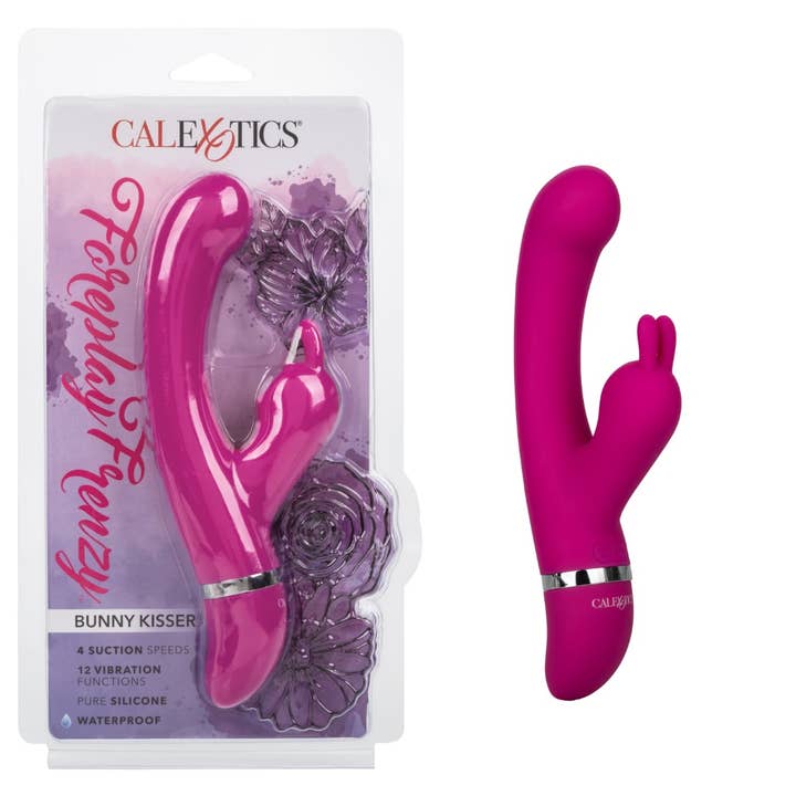 Foreplay Frenzy™ Bunny Kisser pour la vente par CalExotics