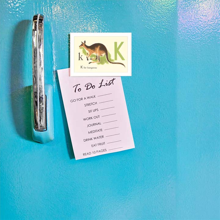 Found Image Press - Wholesale Magnet - Magnet KF-395 K is for Kangaroo1