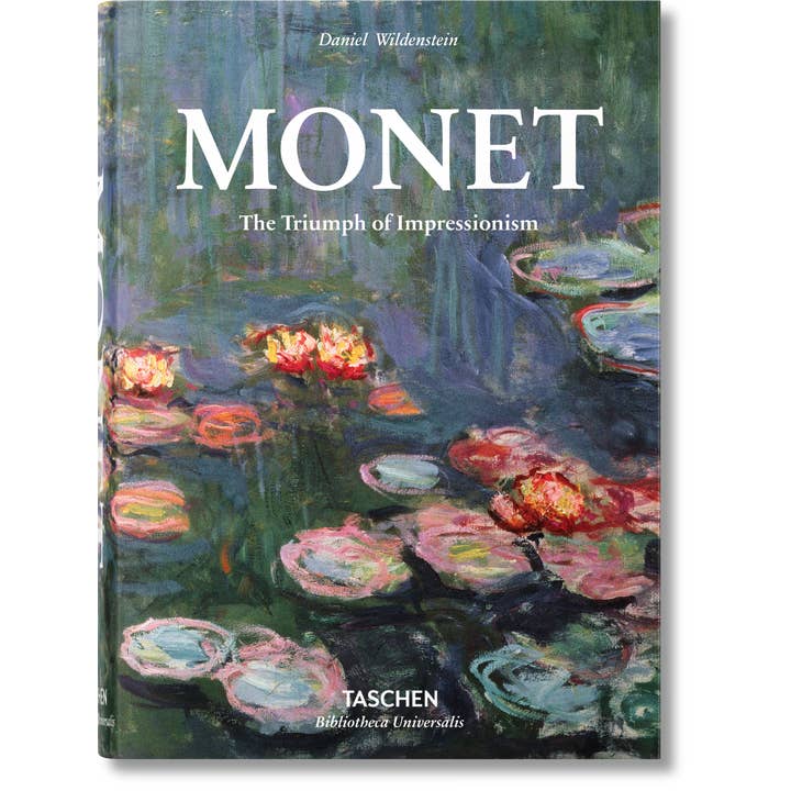 TASCHEN America - Wholesale Arts & Entertainment - Monet. The Triumph of Impressionism (English)