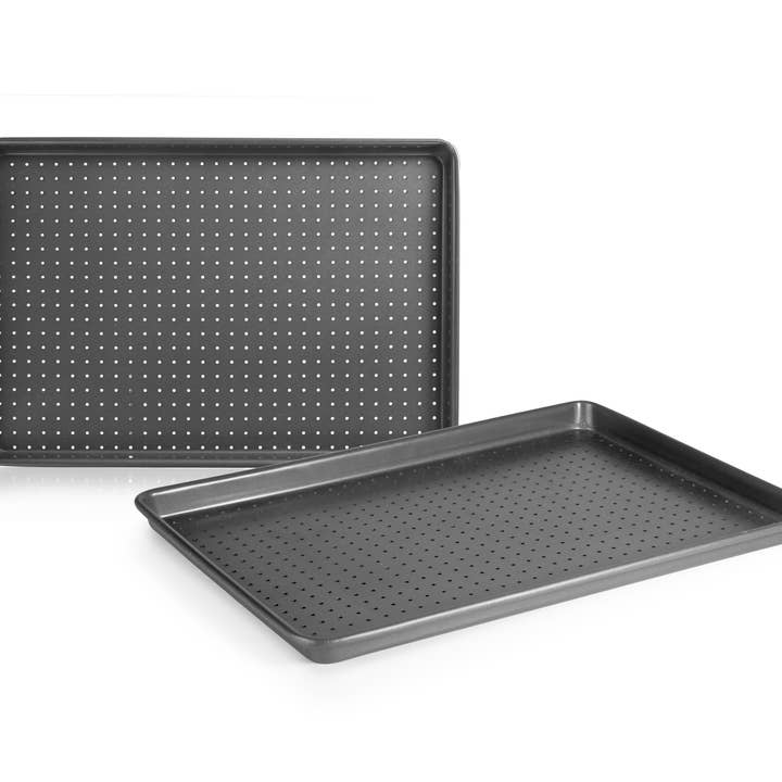 Ibili - Wholesale Serving Tray - IBILI - Crous rectangular perforated tray 39x271