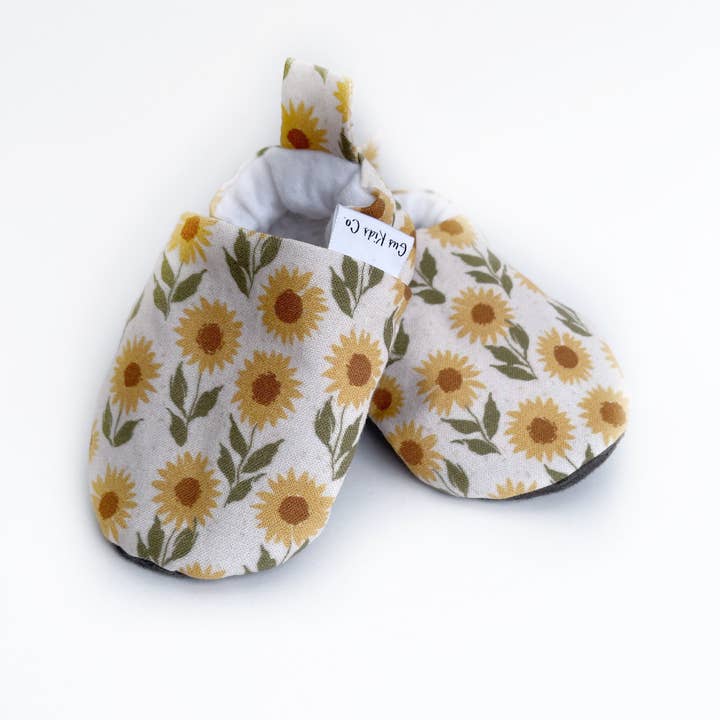 Gus Kids Co. - Wholesale Booties - Baby - Sunflower Baby Shoes1