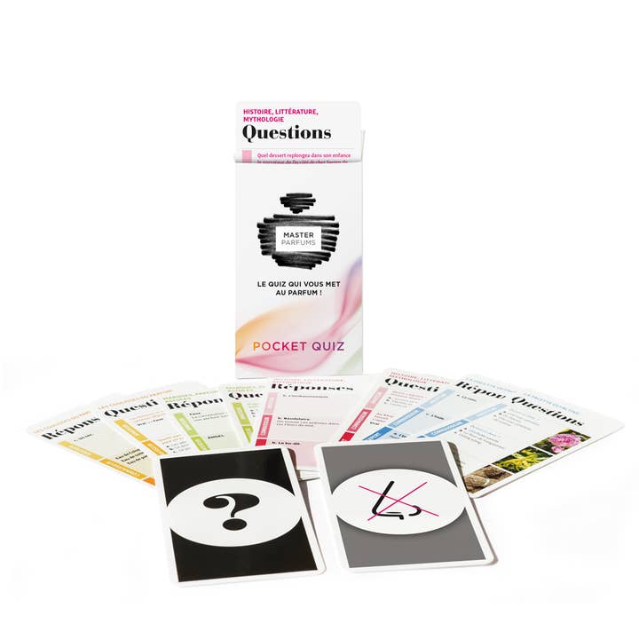 POCKET QUIZ MASTER PARFUMS Französische Version für den Großhandel von MASTER PARFUMS