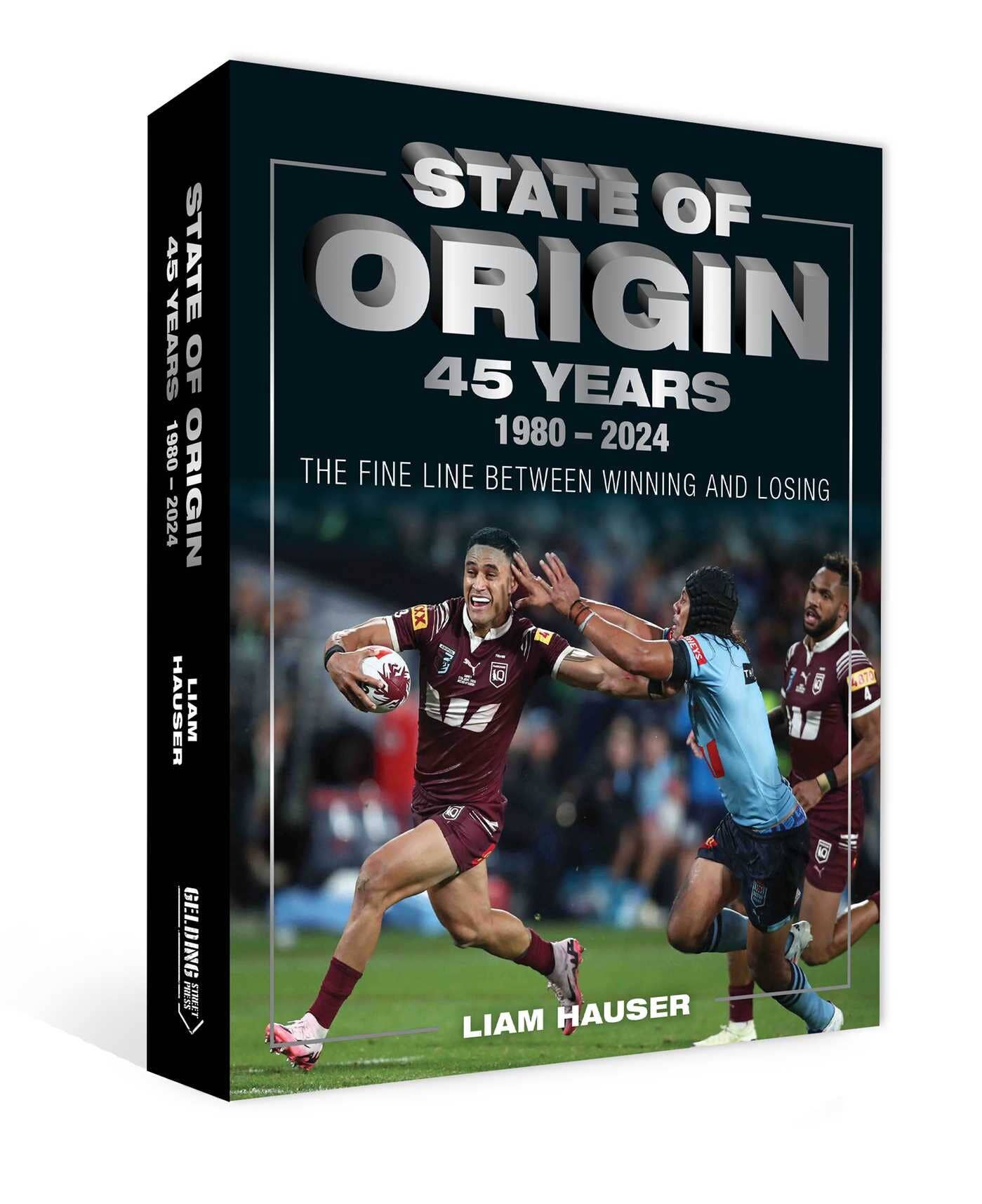 WONDER IMPORTS AUSTRALIA - Wholesale Sports & recreation book - State of Origin 45 Years Hardcover0