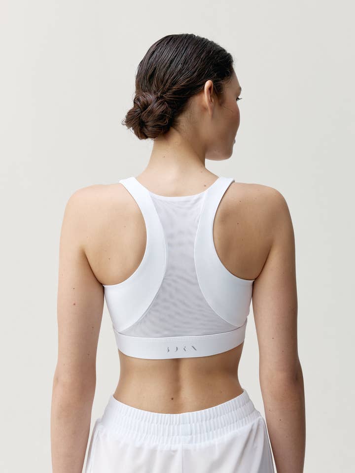 Top Padma 2.0 White/Stone for wholesale by Born Living Yoga