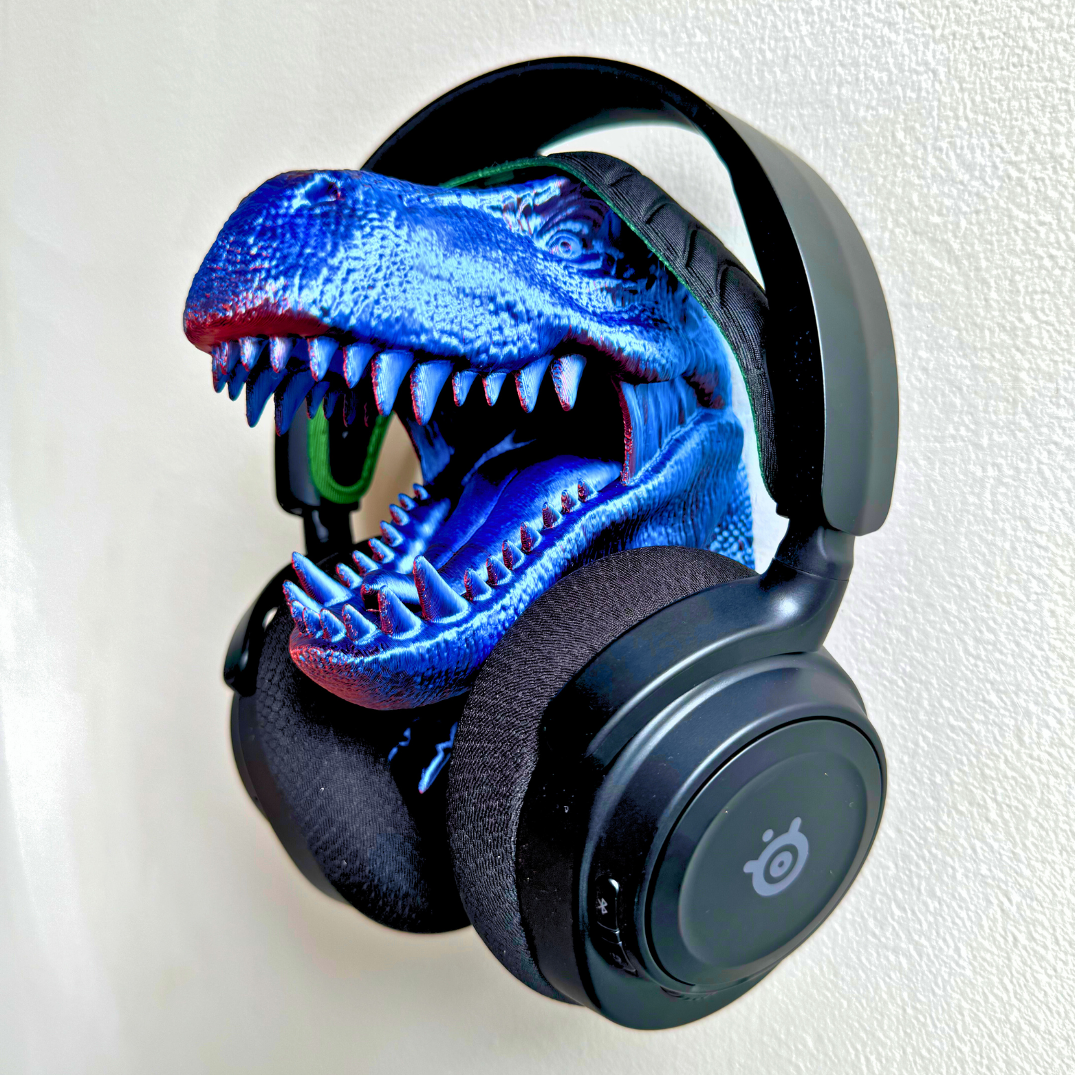 Dragon Fidgets – Großhandel Wanddeko - Kind & Baby – T-Rex Zubehörhalter zur Wandmontage17