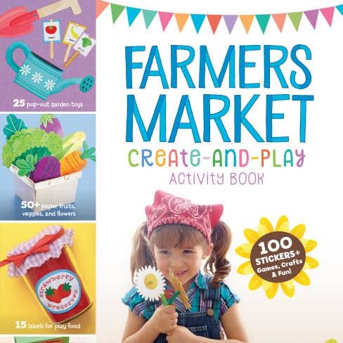 Bondens marknad: en Låt oss göra och spela för wholesale av Bradley's Book Clearance