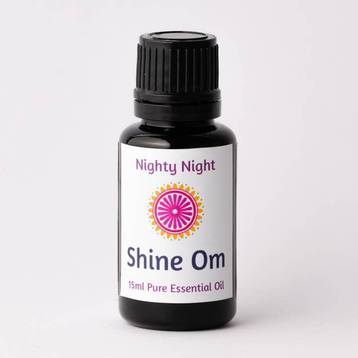 Nighty Night 15 ml Essential Oil Blend for wholesale by Shine Om Natural