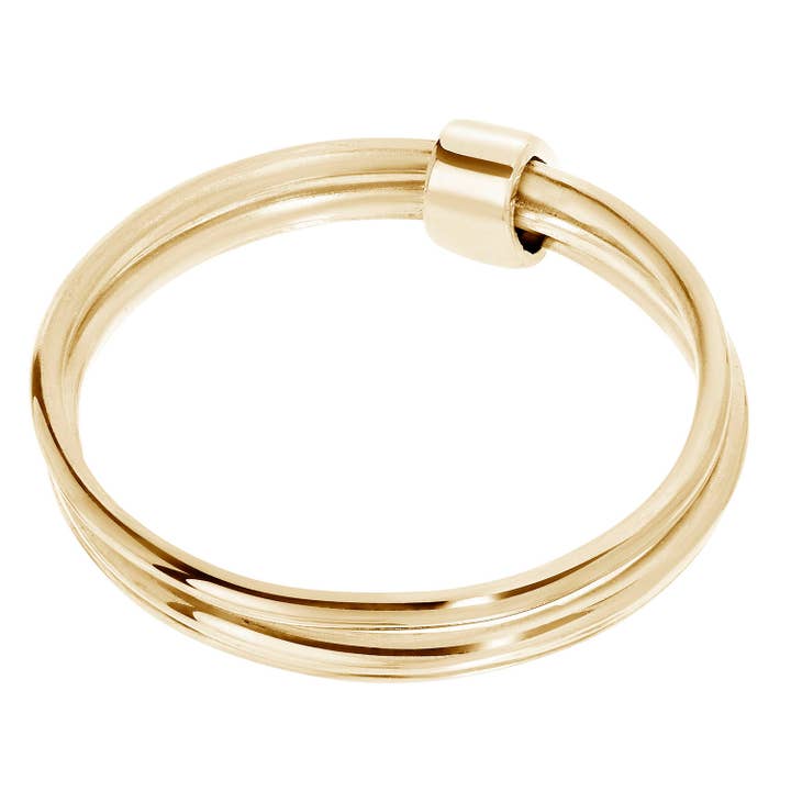 Plaqué or 18 carats Ezo pour la vente par A-Brend Jewelry