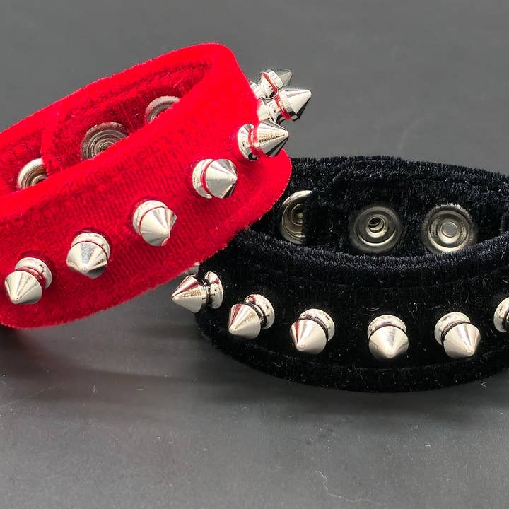 BC203VEL 1/2" PIGGET FLØJLSARMBÅND for engroshandel hos Funk Plus