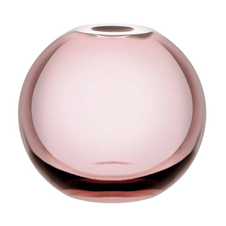 Vase Mars Petit Acier Abricot pour la vente par NUDE
