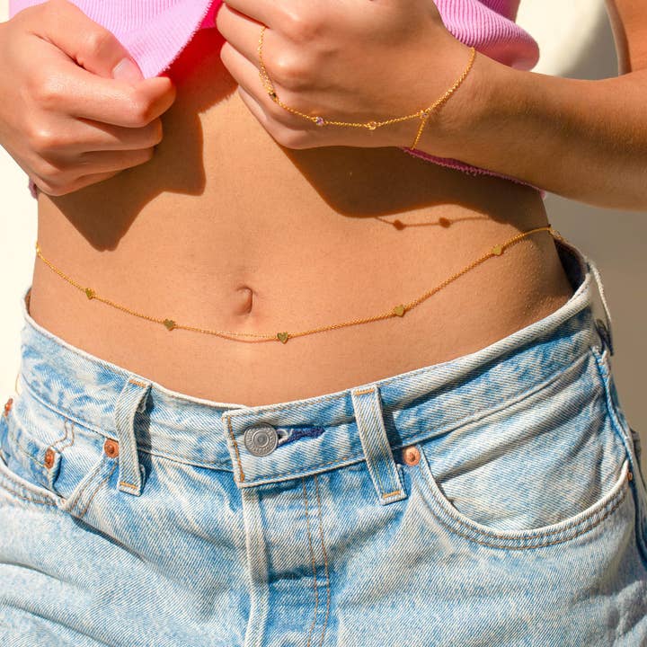 Made to Love Waist Chain for wholesale by Girls Crew