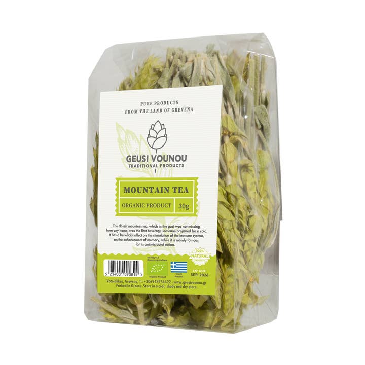 Organic Greek Mountain Tea (whole), 30g - Geusi Vounou and other Purchase Wholesale gebrauchter oder alter bucher. Free Returns & Net 60 Terms on Faire trending on Faire.