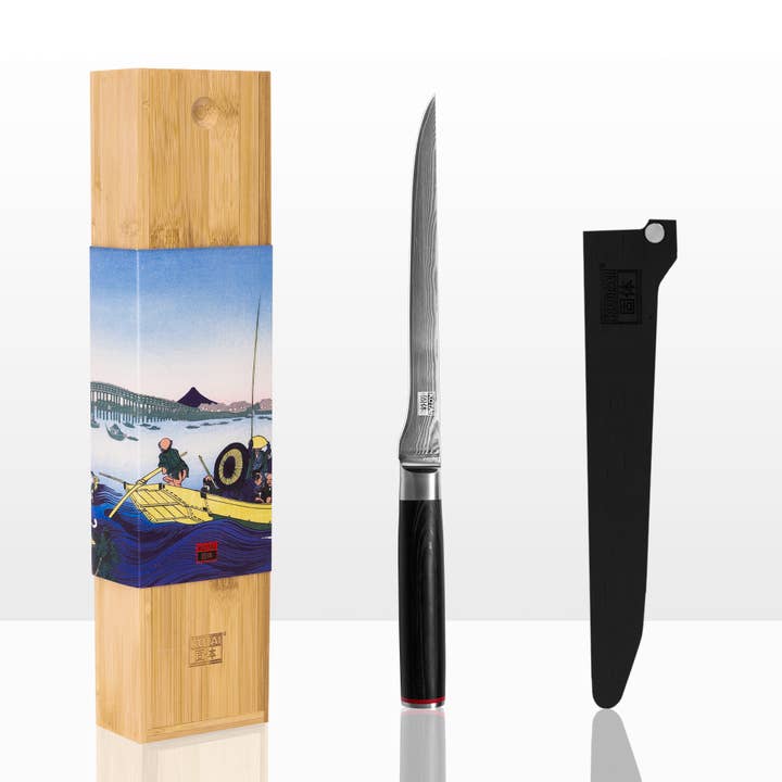 KOTAI - Wholesale Kitchen/Utility Knife - Kitchen Knife - Damascus Fillet Knife