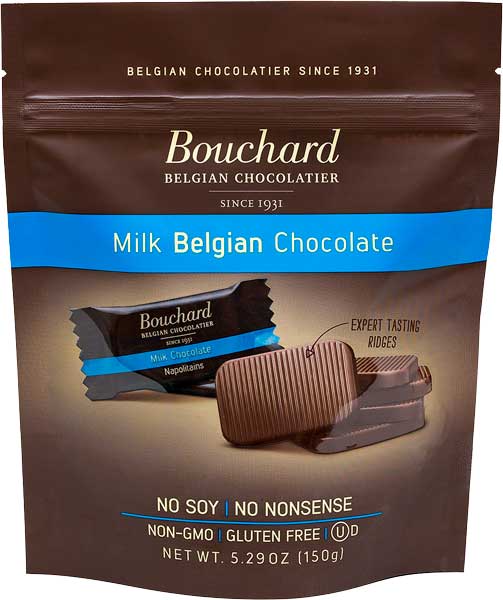 Hudson Meat Company - Wholesale Chocolate Bar - CHOC MILK BELGIAN     -     BOUCHARD0