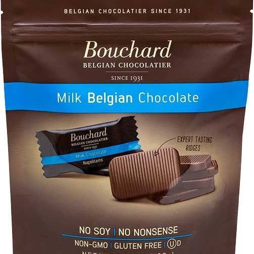 Hudson Meat Company - Wholesale Chocolate Bar - CHOC MILK BELGIAN - BOUCHARD
