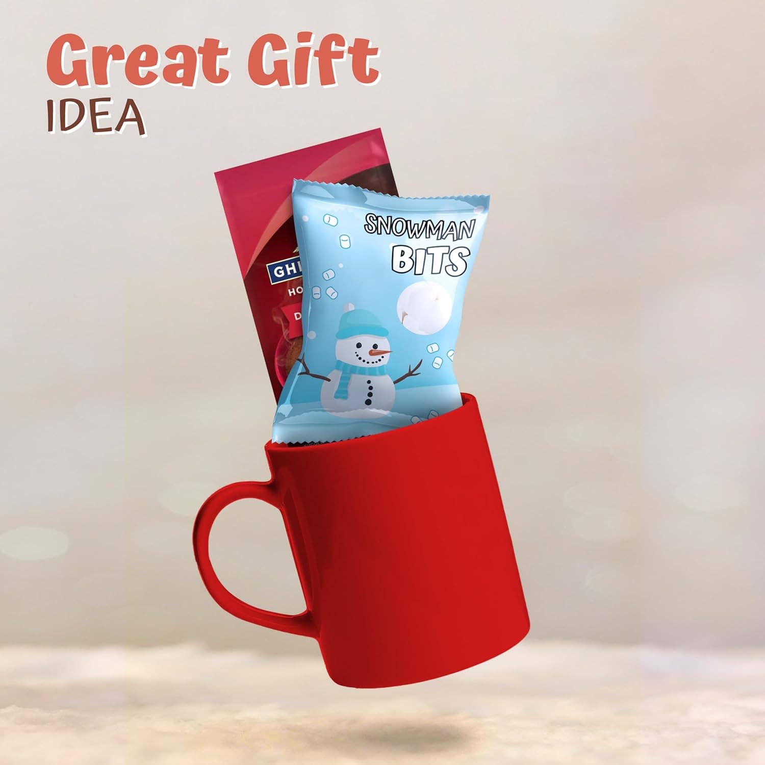 4E's Novelty - Wholesale Puffed Snack - 4E's Novelty 24 Packets Assorted Mini Marshmallows for Cocoa7