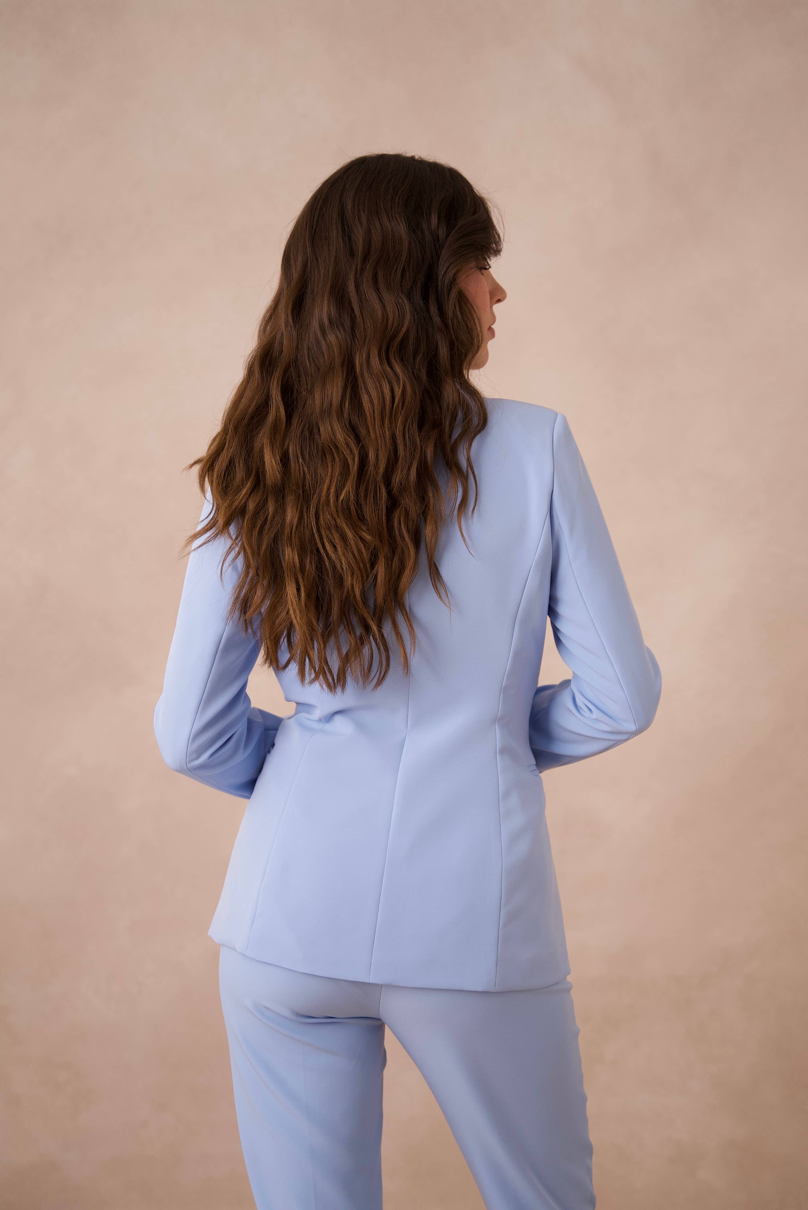 Attentif Paris – Engroshandel Habitjakke – til kvinder – Slim fit plain smokingjakke57