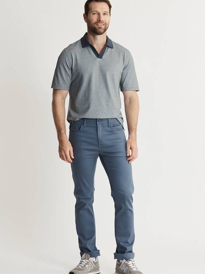 JACHS NY - Wholesale Pants - Men's - Stretch Lyocell Twill 5-Pocket Pants8