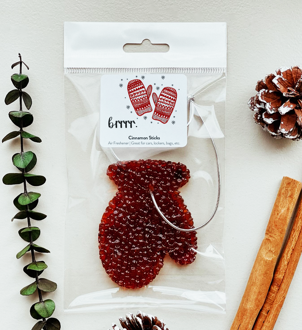 Coyer Candle Co. - Vendita all'ingrosso Deodorante per auto - Donna - Deodoranti per ambienti Mitten | Winter Mittens7