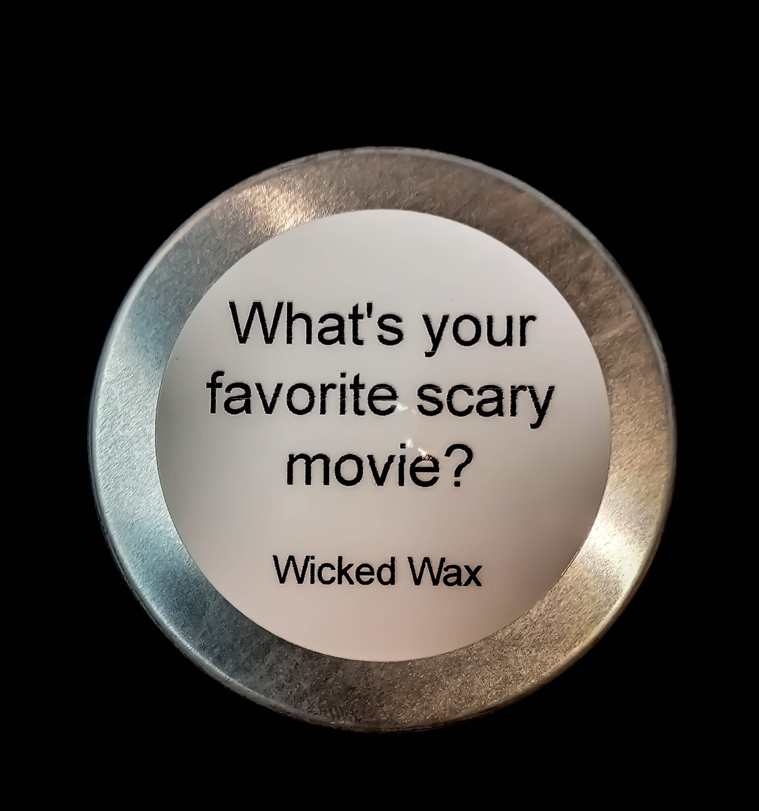 Wicked Wax - Vente Bougie en bocal - Quel est ton film d'horreur préféré ?1