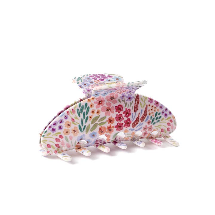 Countryside Blooms Claw Clip for wholesale by Elyse Breanne Design