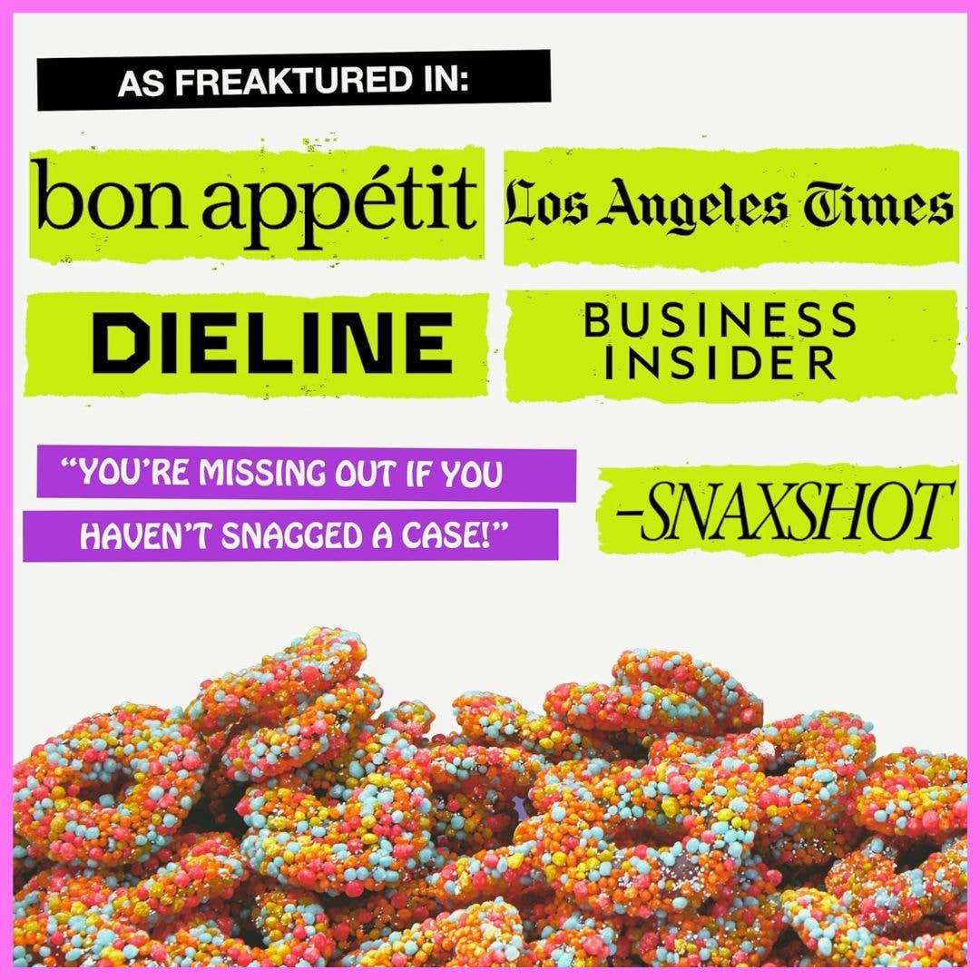 Rotten Candy - Wholesale Gummy - Sour Cruncheez Gummy Candy: GF, Prebiotics, Low Sugar6