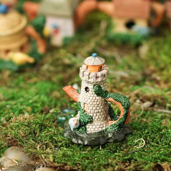 Factory Direct Craft – wholesale Decorative tabletop object – Set of 12 Mini Birdhouse Teapots 1