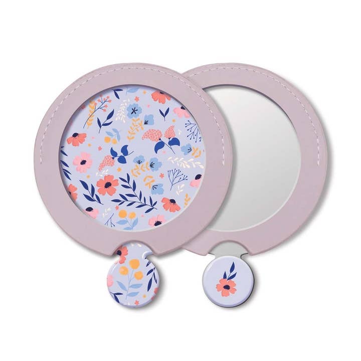 Zakspiegel en koffer - Liberty voor wholesale door Maison Royal Garden