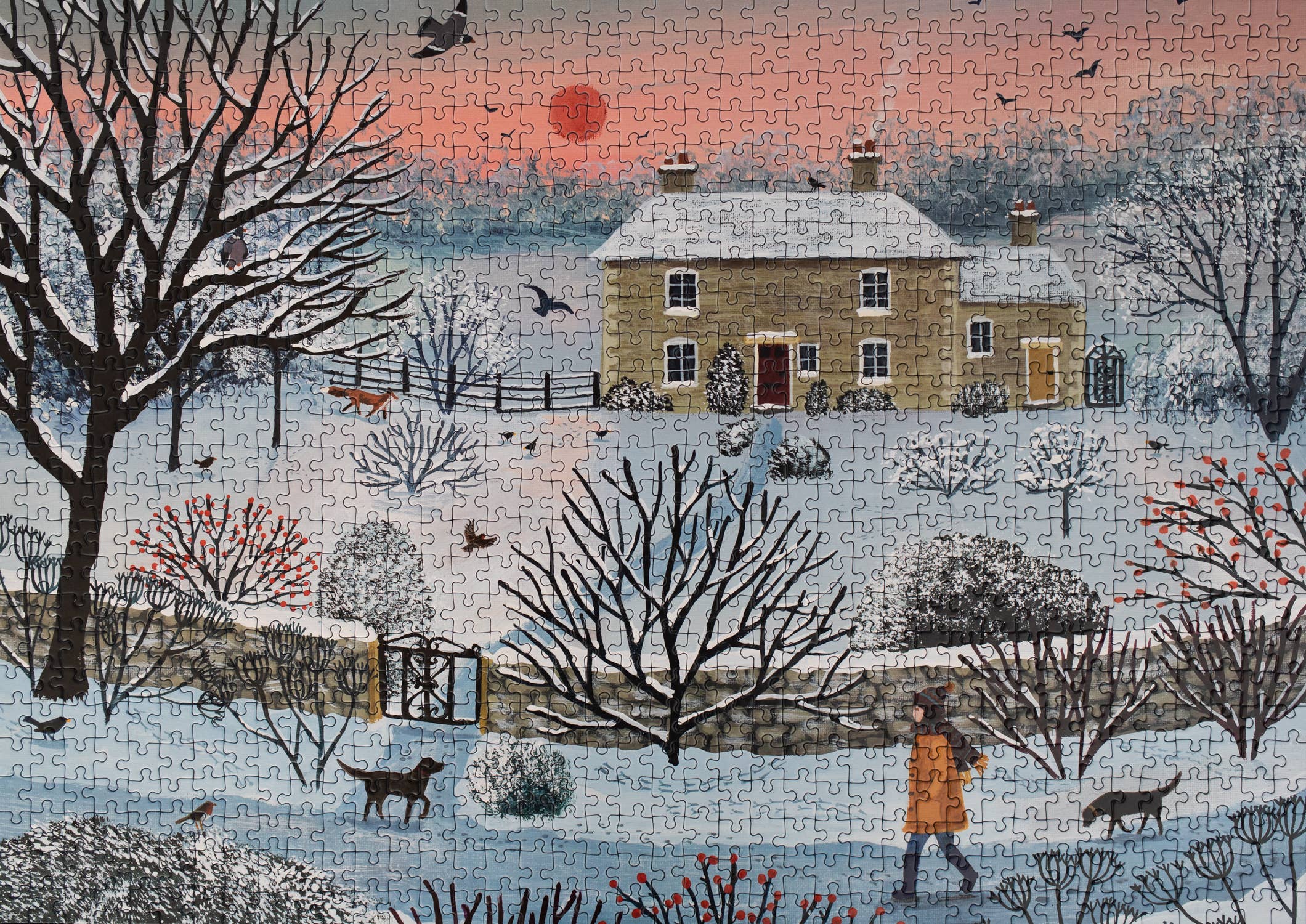 La Dernière Pièce - Wholesale Puzzle - Adult - Nearly home - 1000 pieces1