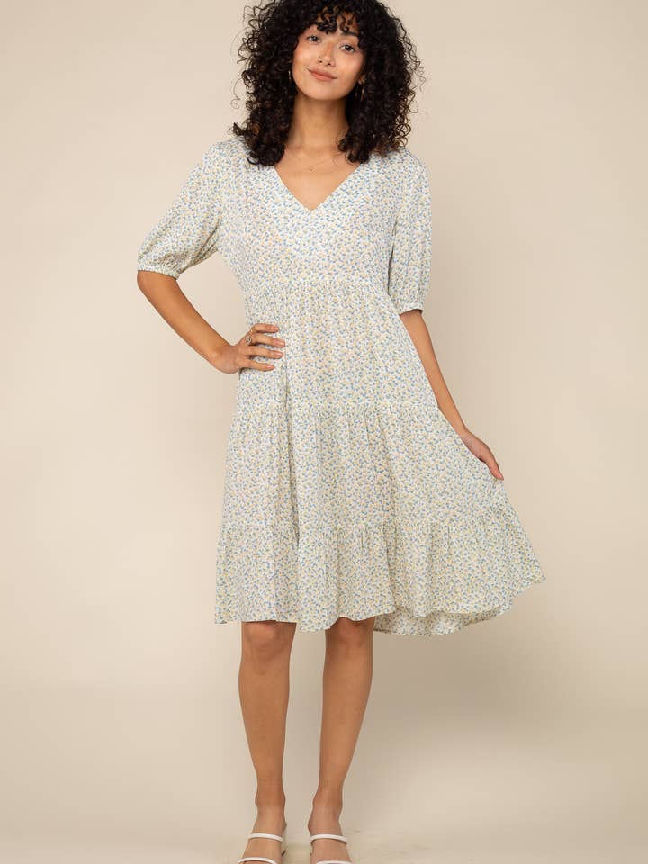 Dallas Dress - Plus Size for wholesale by NLT