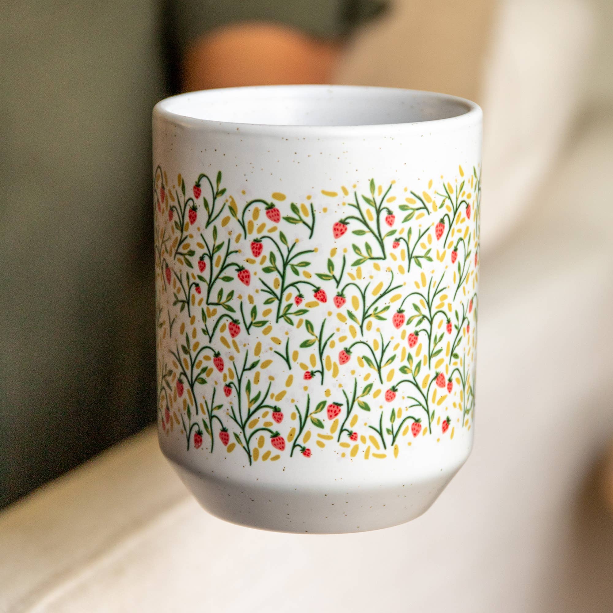 1canoe2 | One Canoe Two Paper Co. - Vente Tasse à café - Tasse Strawberry Meadow1