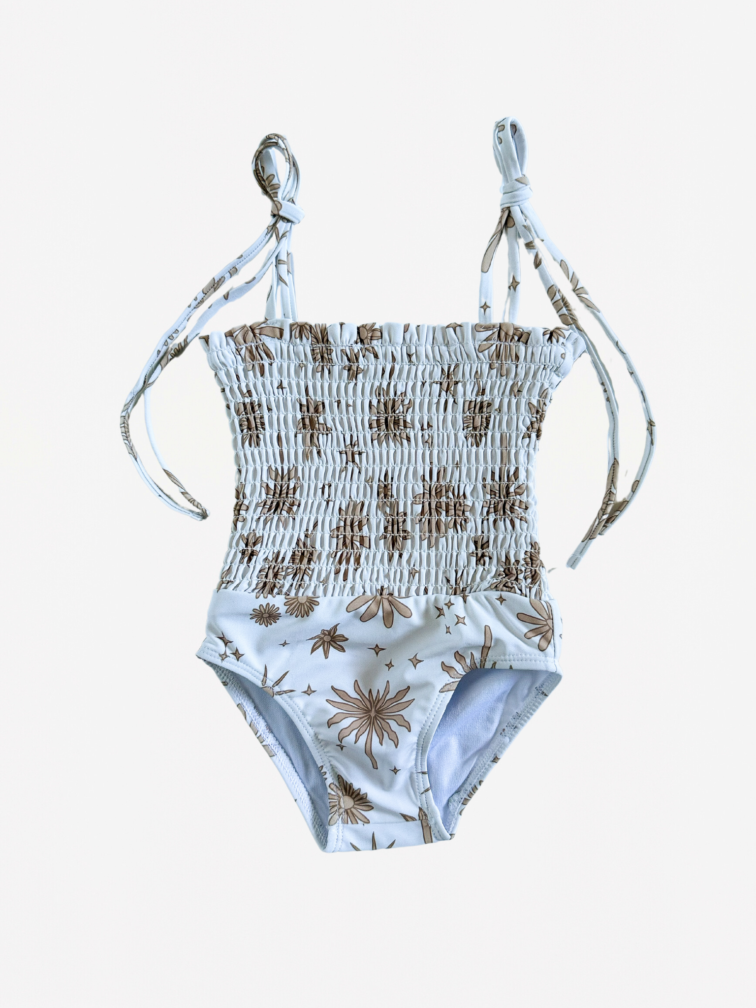 Wyldhood - Vente Maillot de bain une pièce – enfant - Maillot de bain une pièce Tropics Smocked0