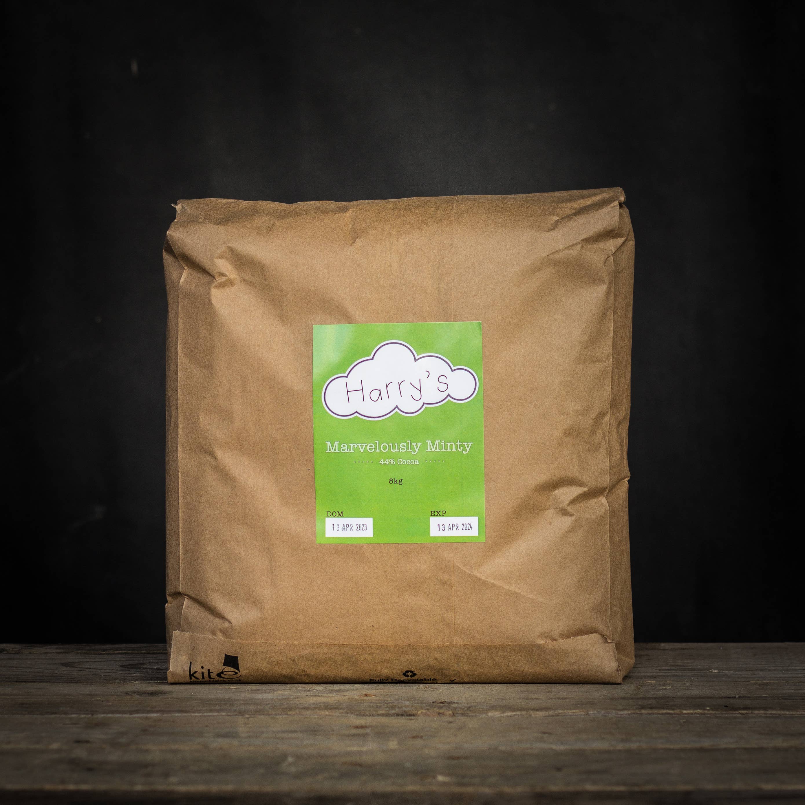 Harry's Hot Chocolate - Wholesale Hot Cocoa Mix/Kit - Marvelously Minty Hot Chocolate3