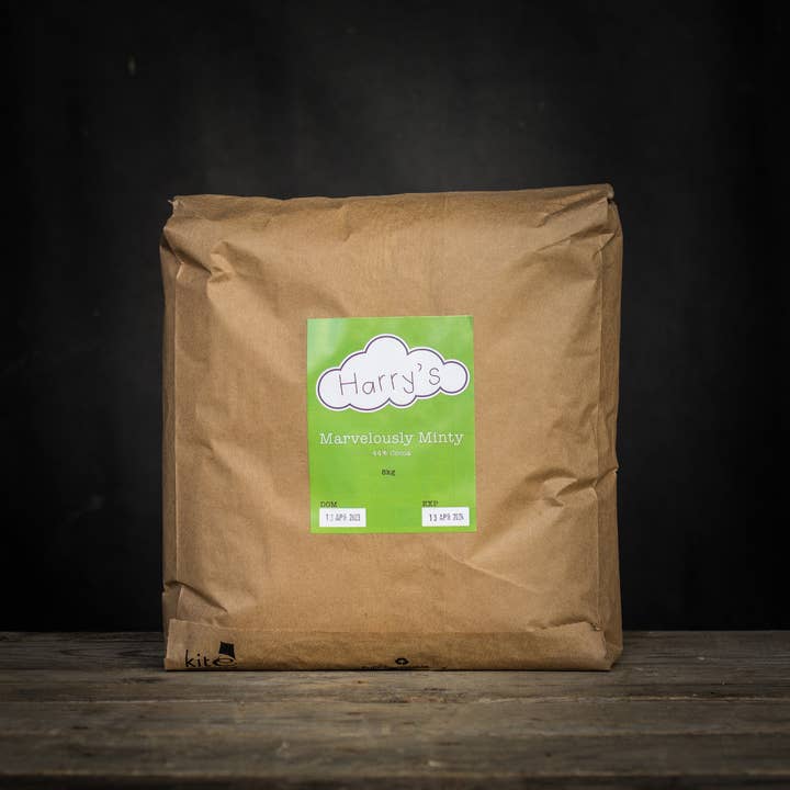 Harry's Hot Chocolate – wholesale Hot cocoa mix/kit – Marvelously Minty Hot Chocolate3